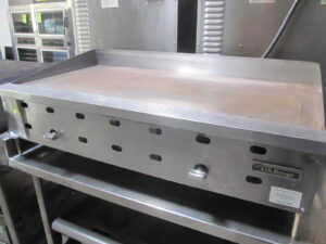 Commercial Gas Flat Griddle