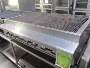 48" Gas Charbroiler
