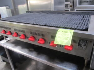 47 Wolf Gas Charbroiler