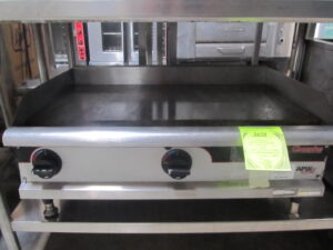 Commercial Flat Top Grill